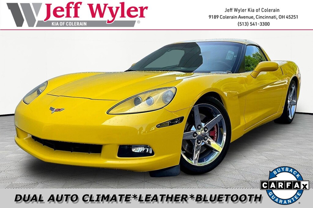 Used 2007 Chevrolet Corvette Base Coupe
