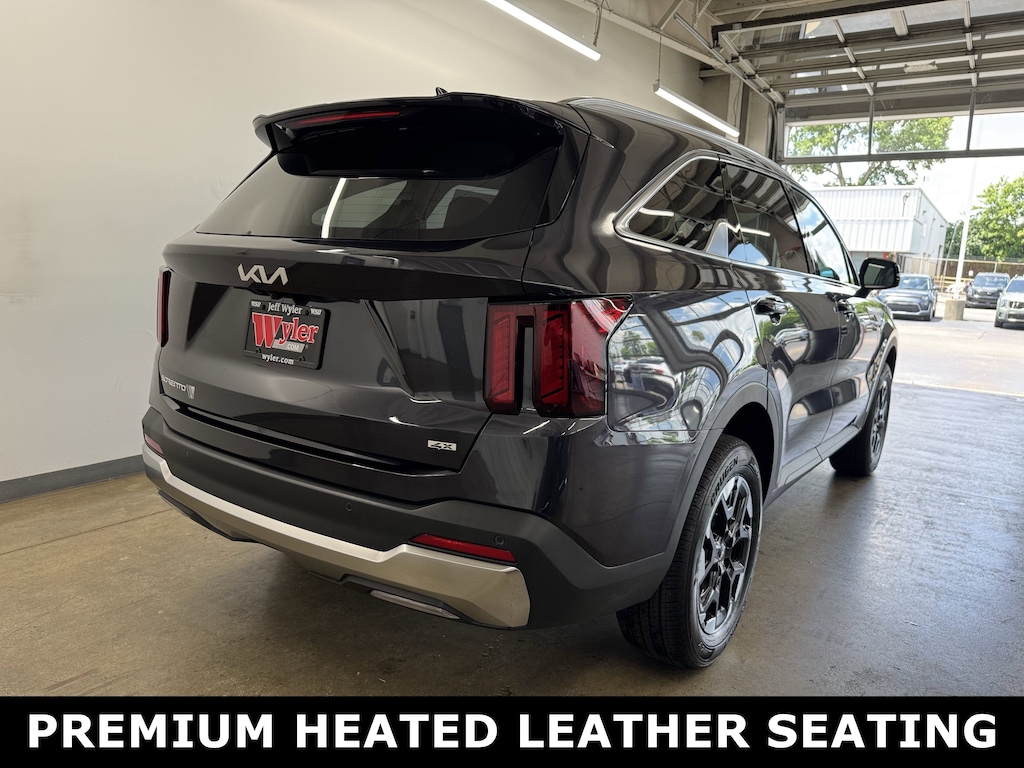 New 2025 Kia Sorento S SUV