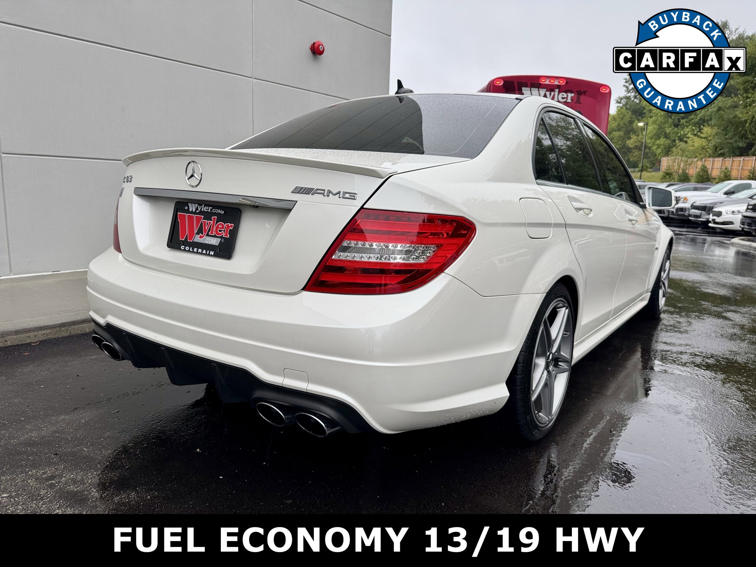 2014 Mercedes Benz C 63 AMG photo 2