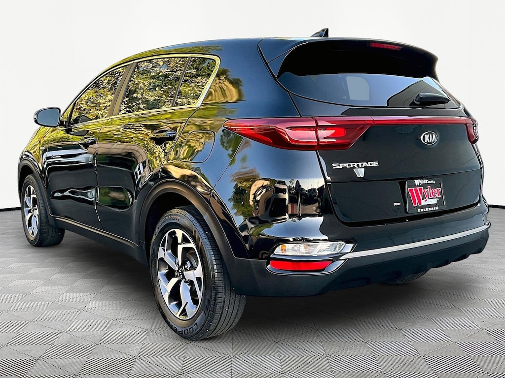 Used 2020 Kia Sportage LX SUV