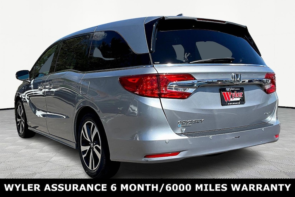 Used 2018 Honda Odyssey Elite Van