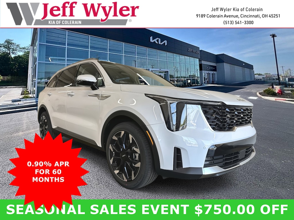 New 2025 Kia Sorento EX SUV