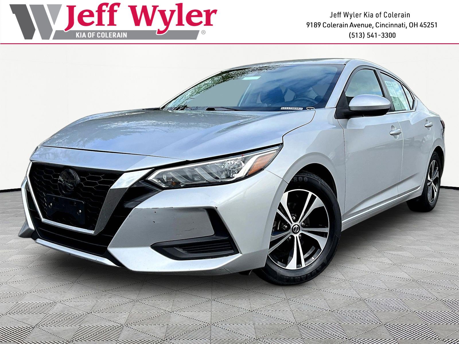 2022 Nissan Sentra SV CVT's photo