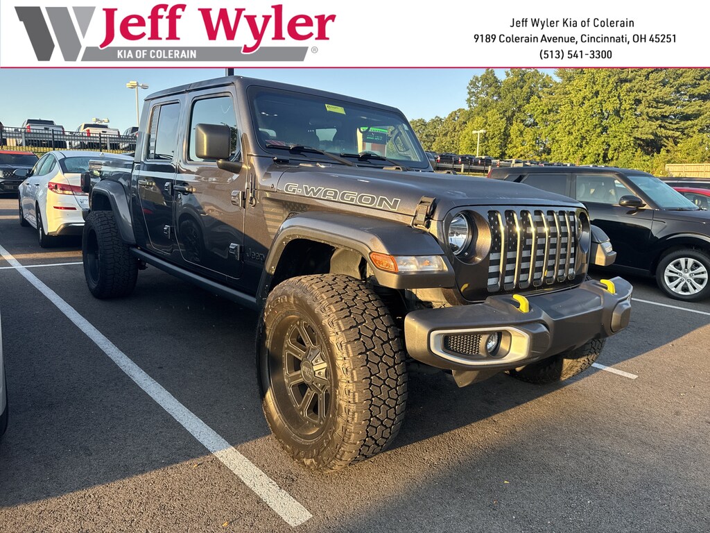 Used 2022 Jeep Gladiator Sport Truck Crew Cab