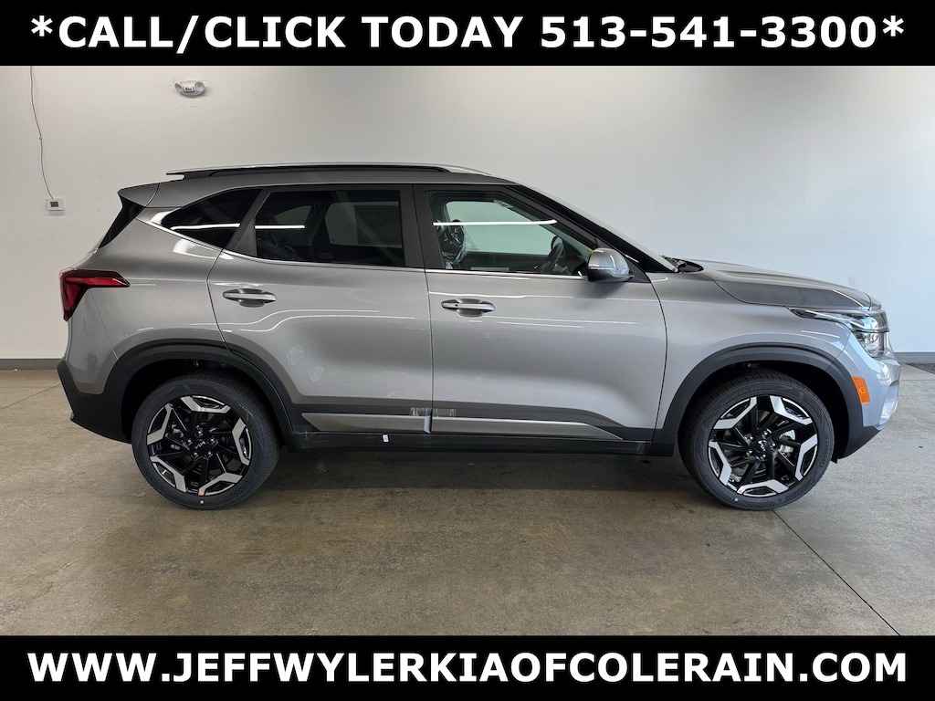 New 2026 Kia Seltos SX SUV