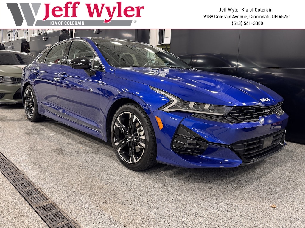 Certified 2022 Kia K5 GT-Line Sedan