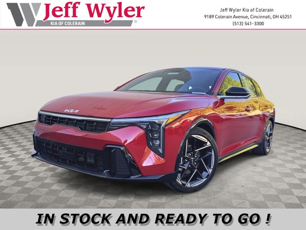 New 2026 Kia K4 Hatchback GT-Line Hatchback