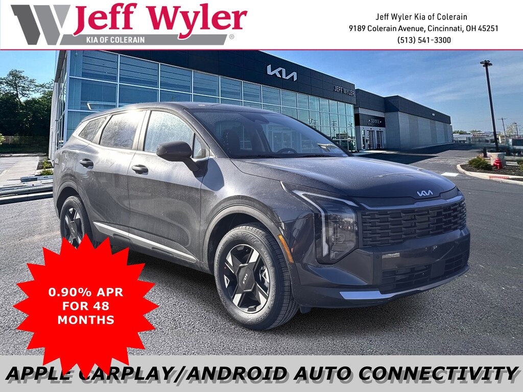 New 2026 Kia Sportage LX SUV