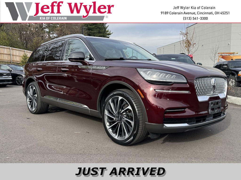 Used 2022 Lincoln Aviator Reserve SUV
