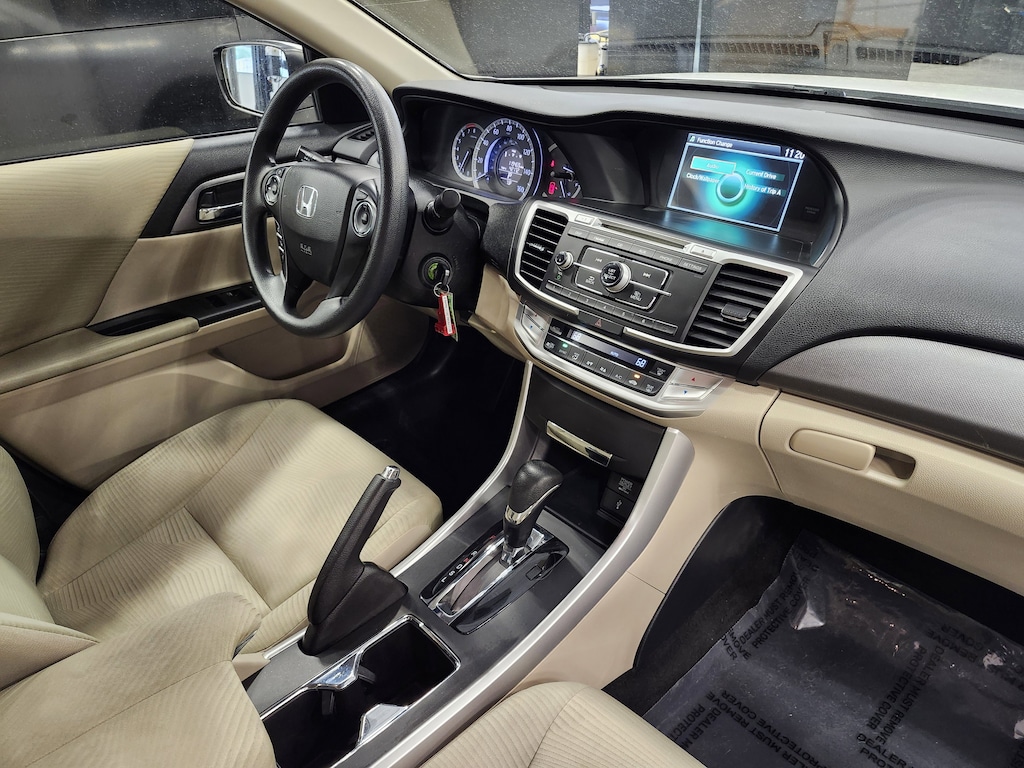 Used 2015 Honda Accord LX Sedan