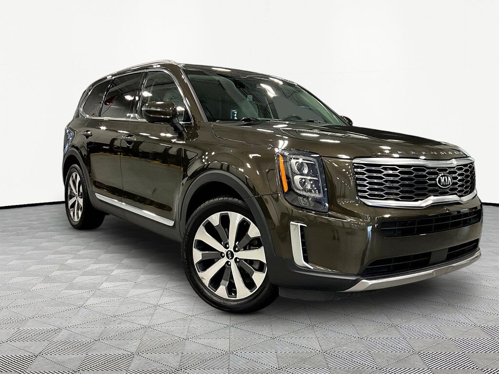Used 2021 Kia Telluride EX SUV