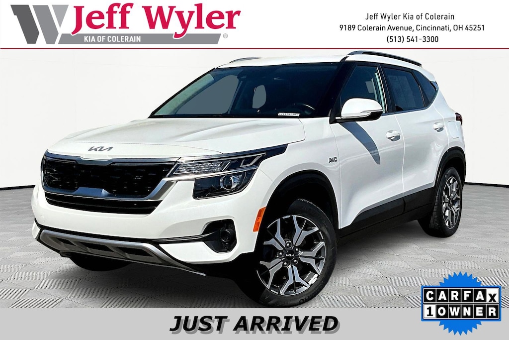 Certified 2023 Kia Seltos EX SUV