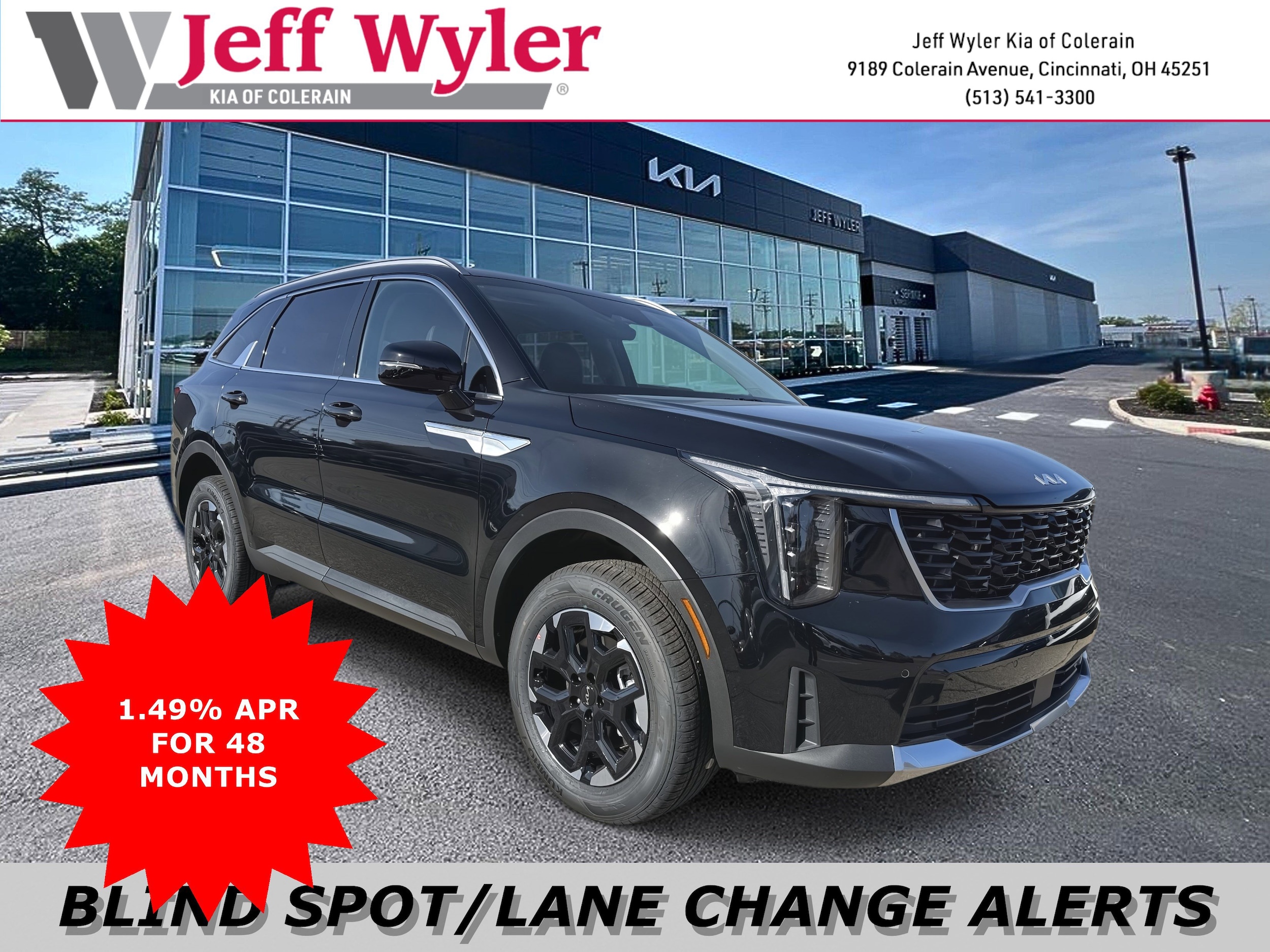 2026 Kia Sorento S's photo