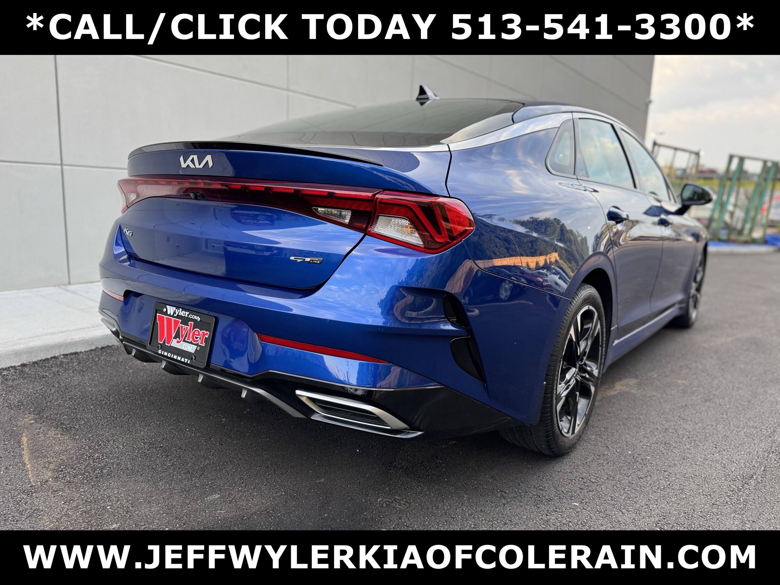 2022 Kia K5 GT-Line photo 2