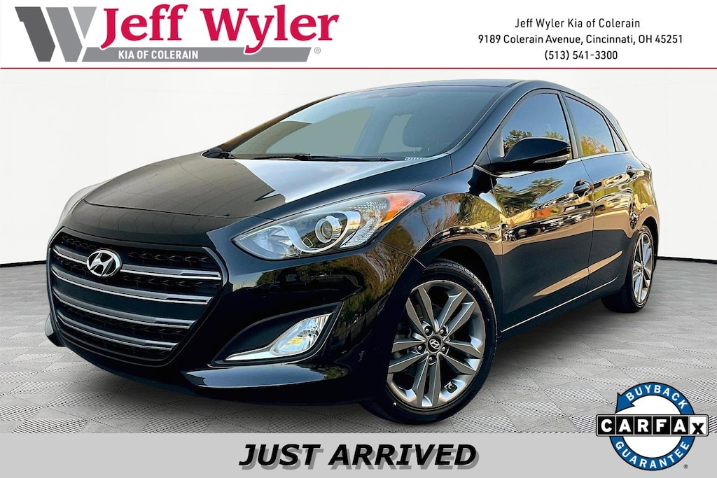 Used 2016 Hyundai Elantra GT Base Hatchback