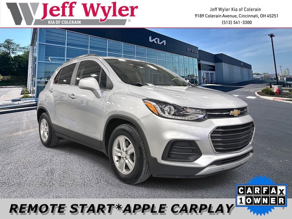 Used 2020 Chevrolet Trax LT SUV