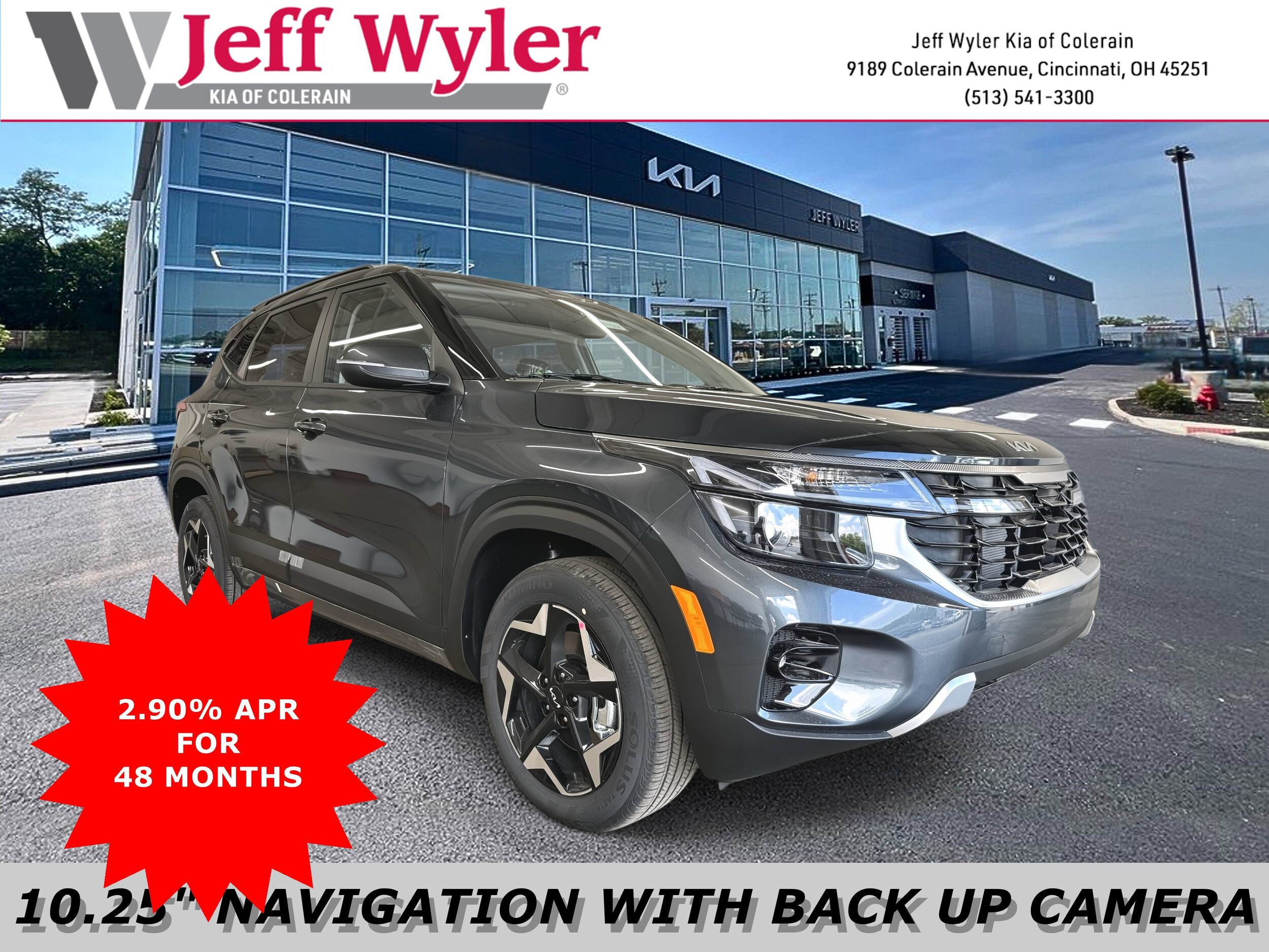 2026 Kia Seltos S's photo