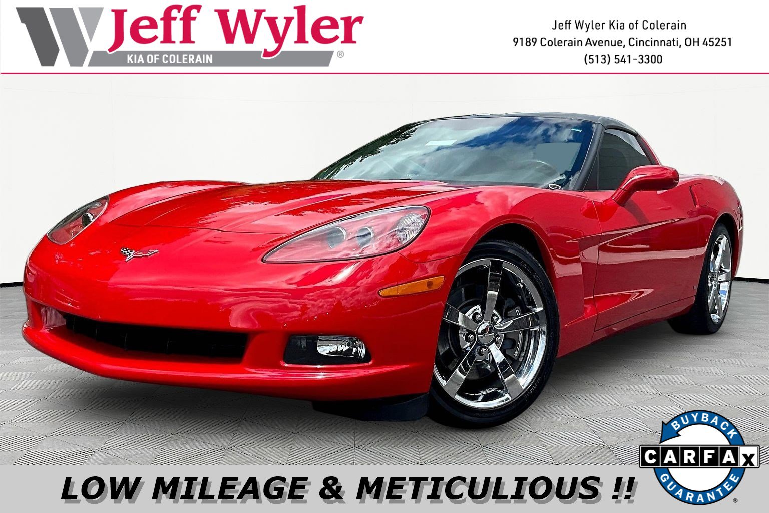 2009 Chevrolet Corvette Coupe's photo