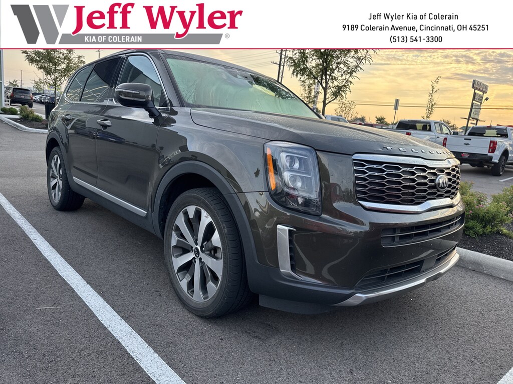 Used 2021 Kia Telluride EX SUV