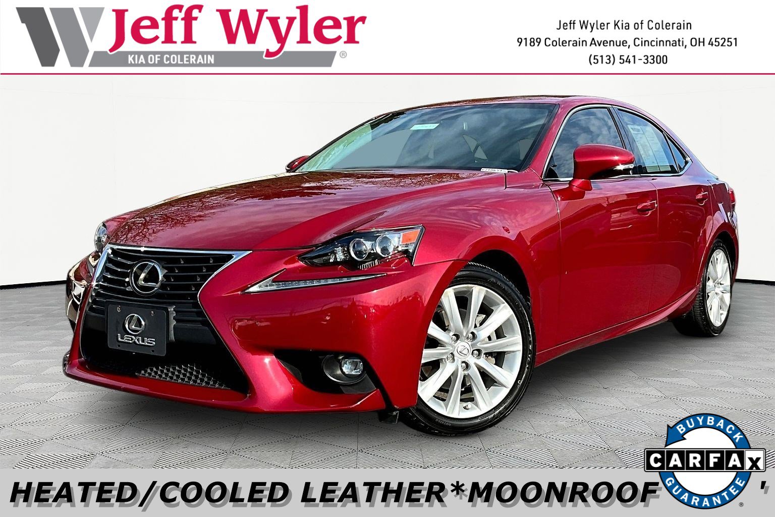 2015 Lexus IS 250