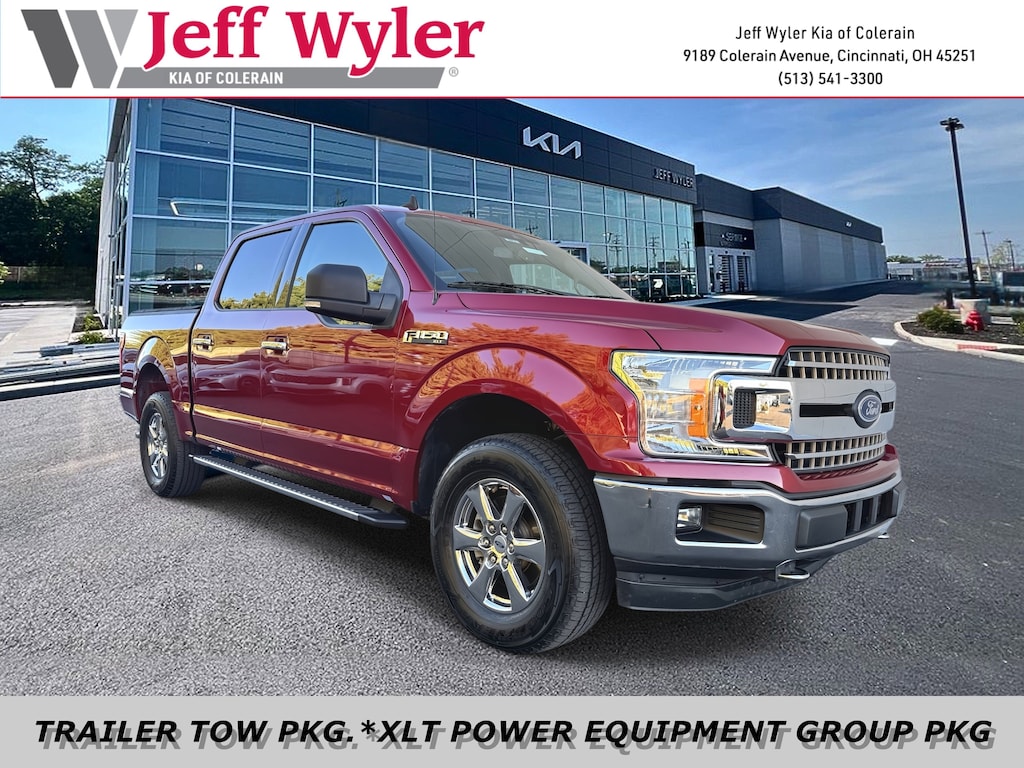 Used 2019 Ford F-150  Truck SuperCrew Cab