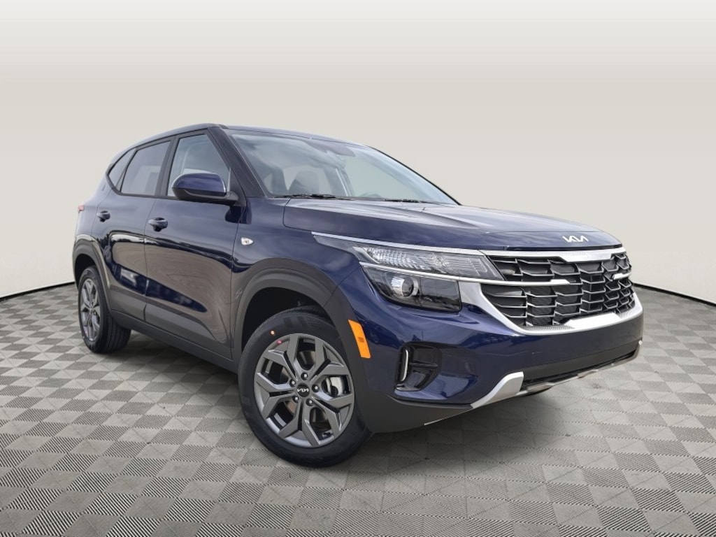 New 2026 Kia Seltos LX SUV