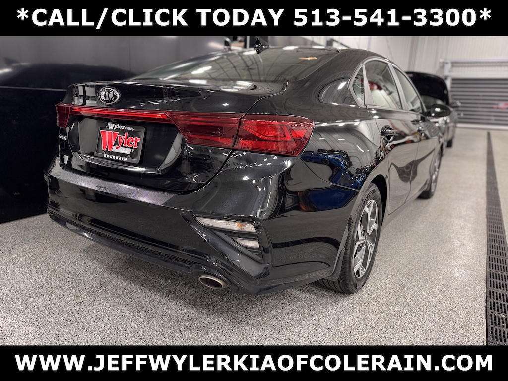 Used 2020 Kia Forte LXS Sedan