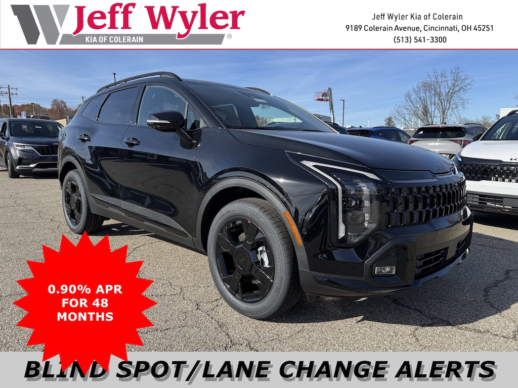 New 2026 Kia Sportage X-Line SUV