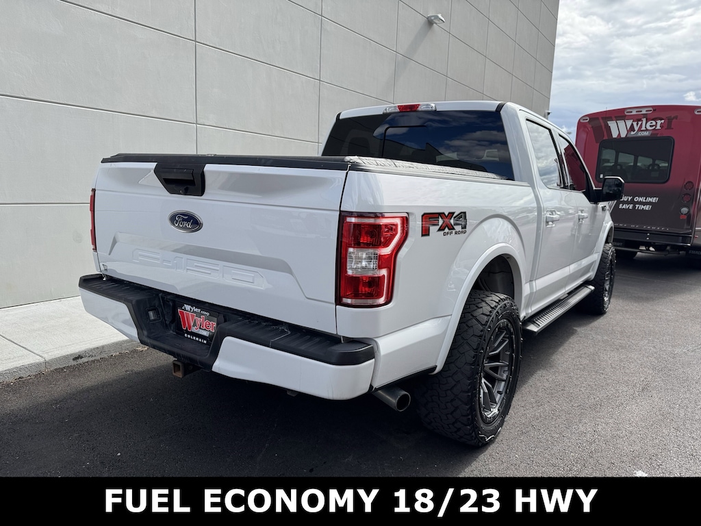 Used 2019 Ford F-150  Truck SuperCrew Cab