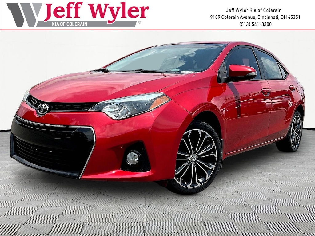 Used 2016 Toyota Corolla S Sedan