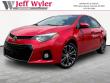 Used 2016 Toyota Corolla S Sedan