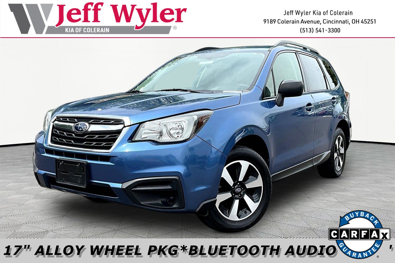 2018 Subaru Forester