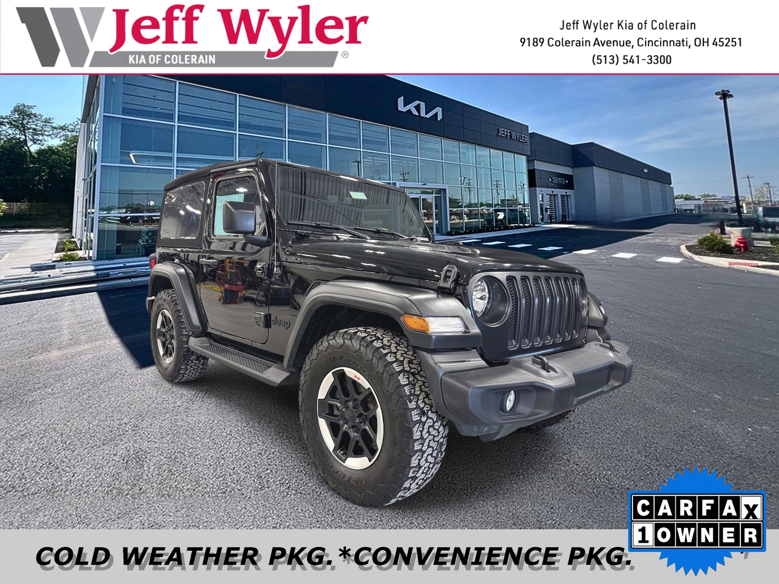 2023 Jeep Wrangler 2-Door Sport S's photo