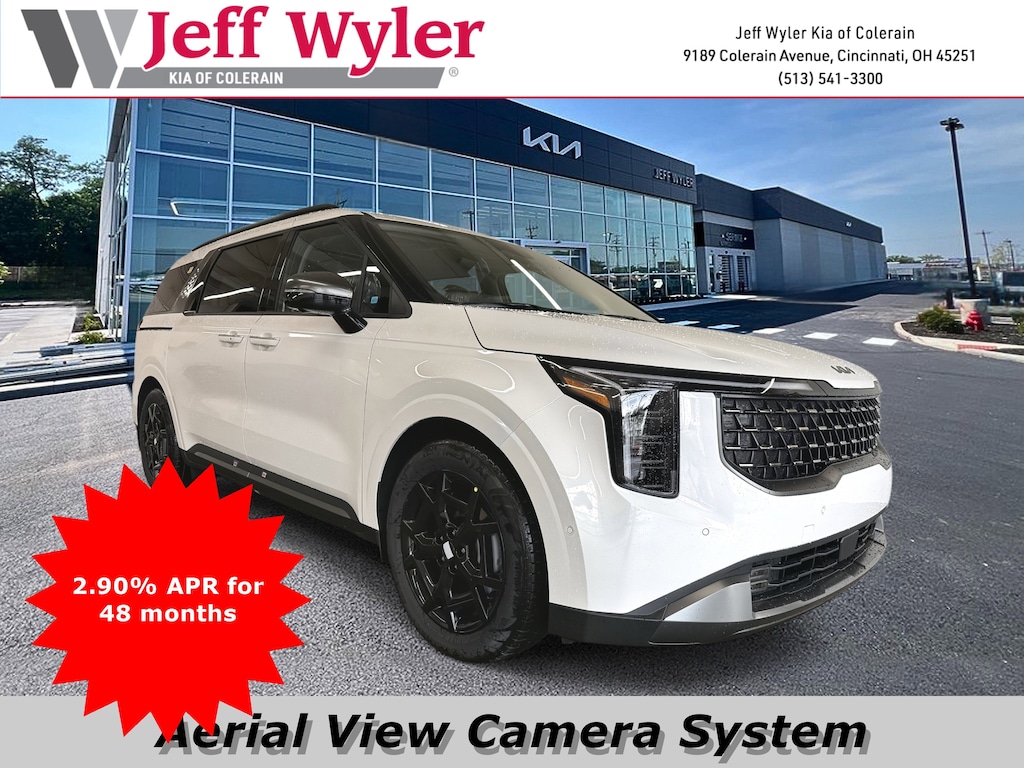 New 2026 Kia Carnival SX Prestige Van Passenger Van