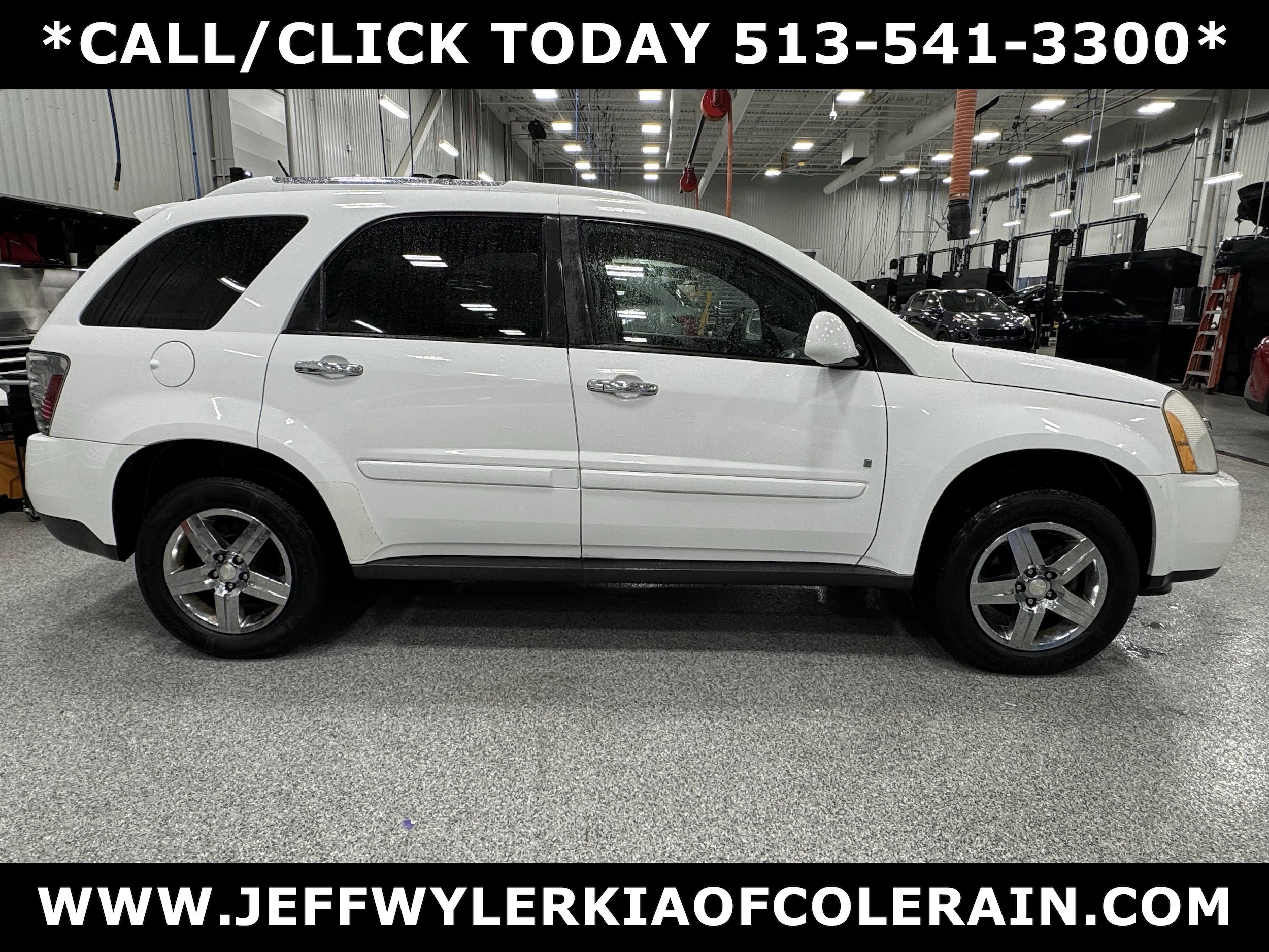 Used 2008 Chevrolet Equinox LTZ with VIN 2CNDL73F586068732 for sale in Cincinnati, OH
