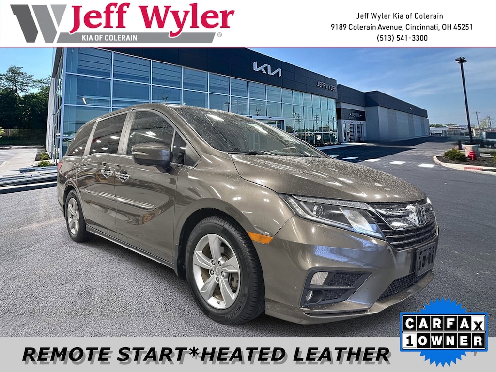 Used 2019 Honda Odyssey EX-L Van