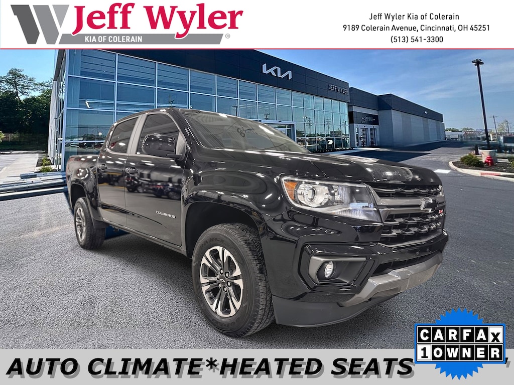 Used 2022 Chevrolet Colorado Z71 Truck Crew Cab
