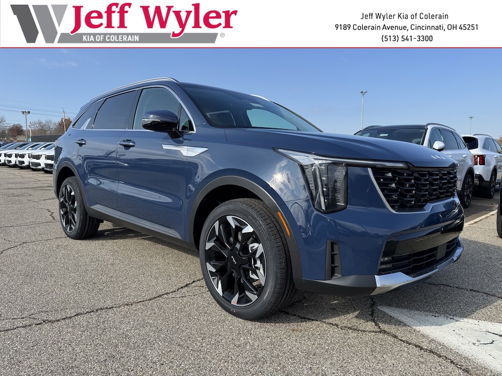 New 2026 Kia Sorento EX SUV