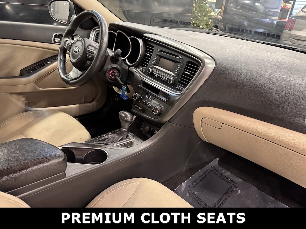 Used 2015 Kia Optima LX FWD Sedan