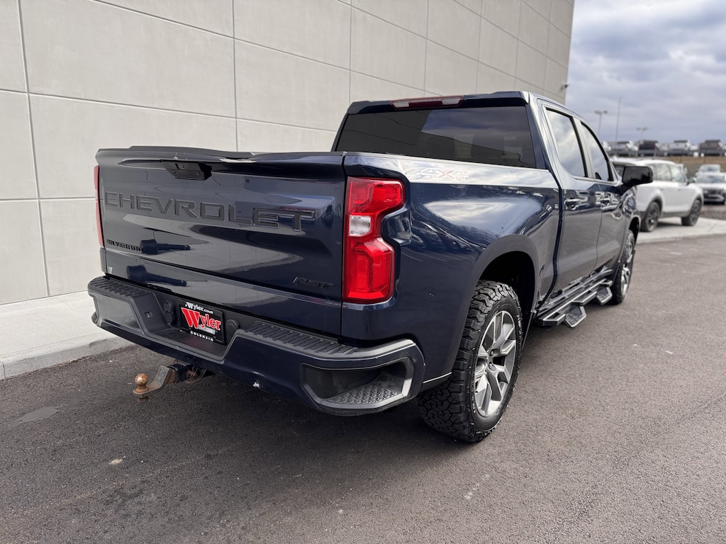 Used 2021 Chevrolet Silverado 1500 RST Truck Crew Cab