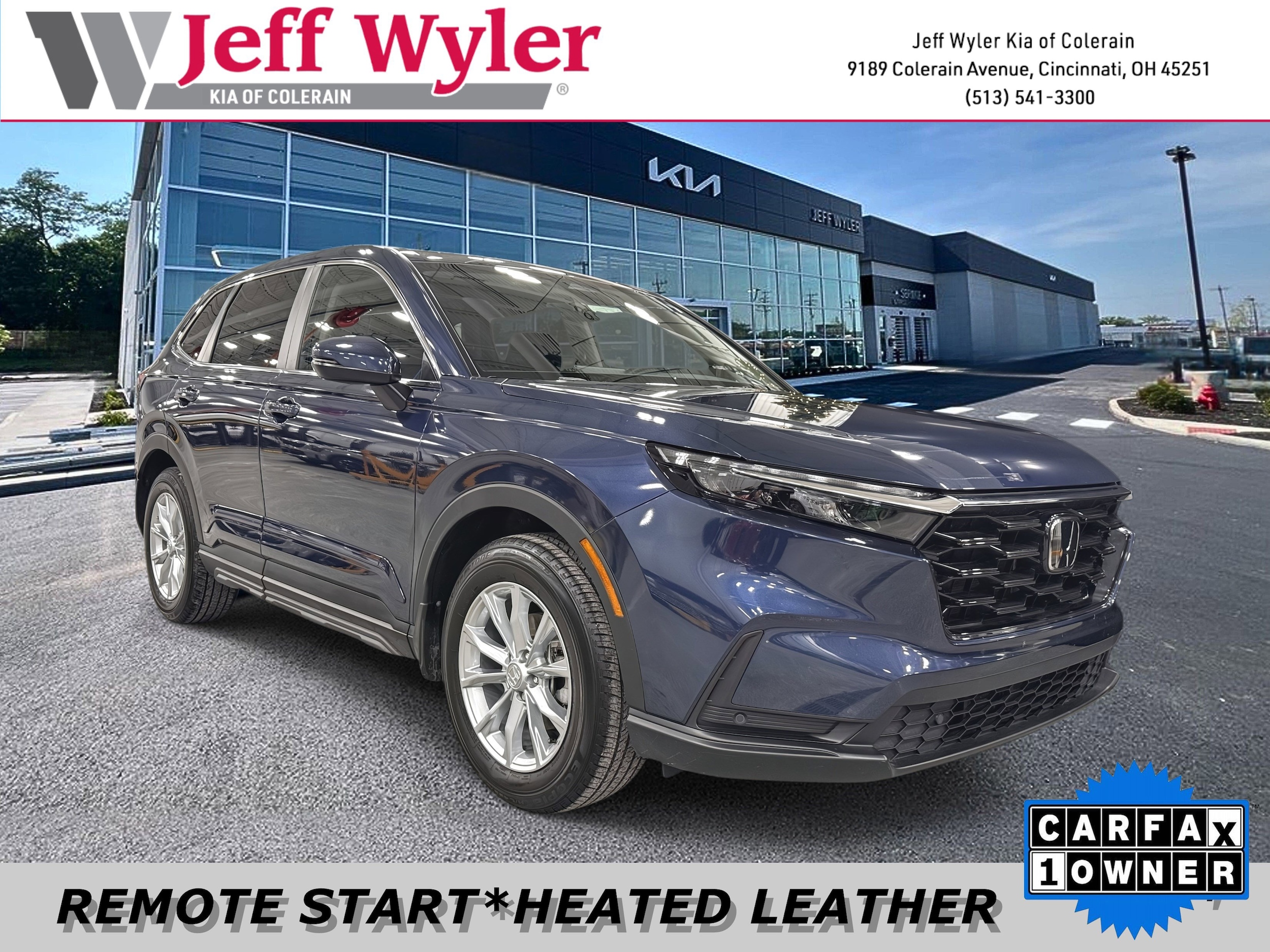 2025 Honda CR-V EX-L's photo