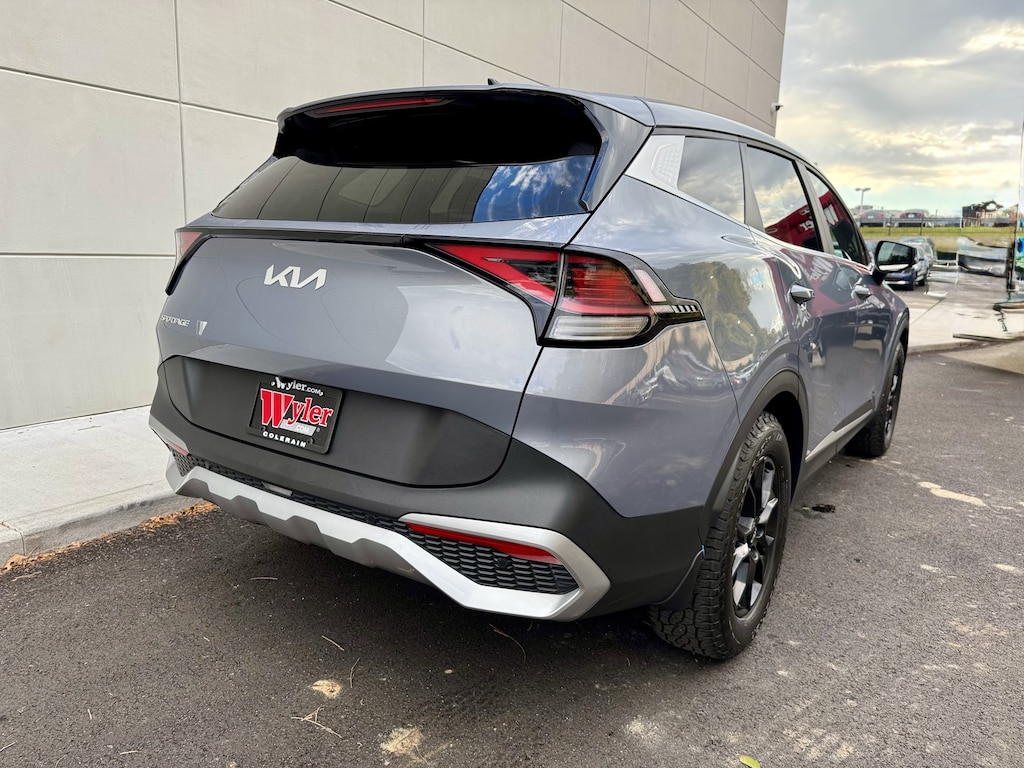 Used 2024 Kia Sportage EX SUV