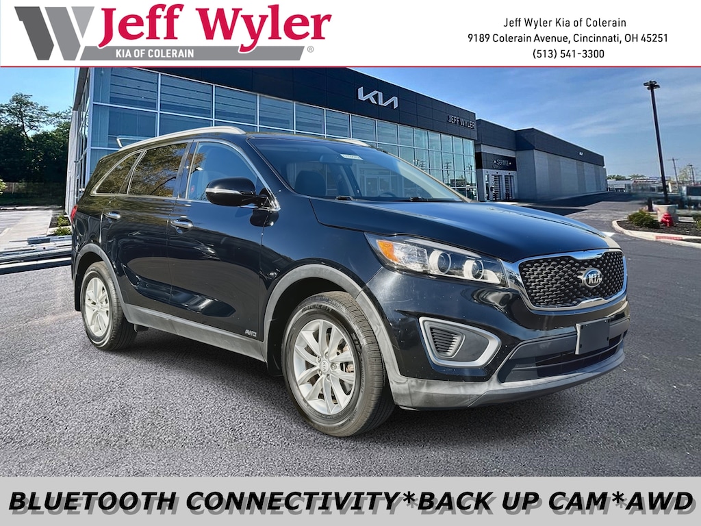 Used 2017 Kia Sorento 2.4L LX SUV