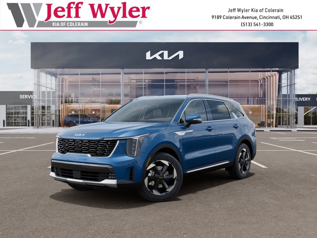 New 2026 Kia Sorento Hybrid EX SUV