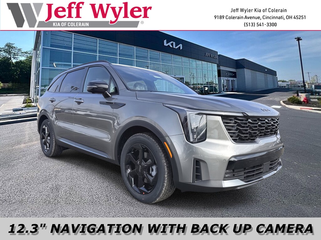 New 2026 Kia Sorento Hybrid X-Line SX Prestige SUV