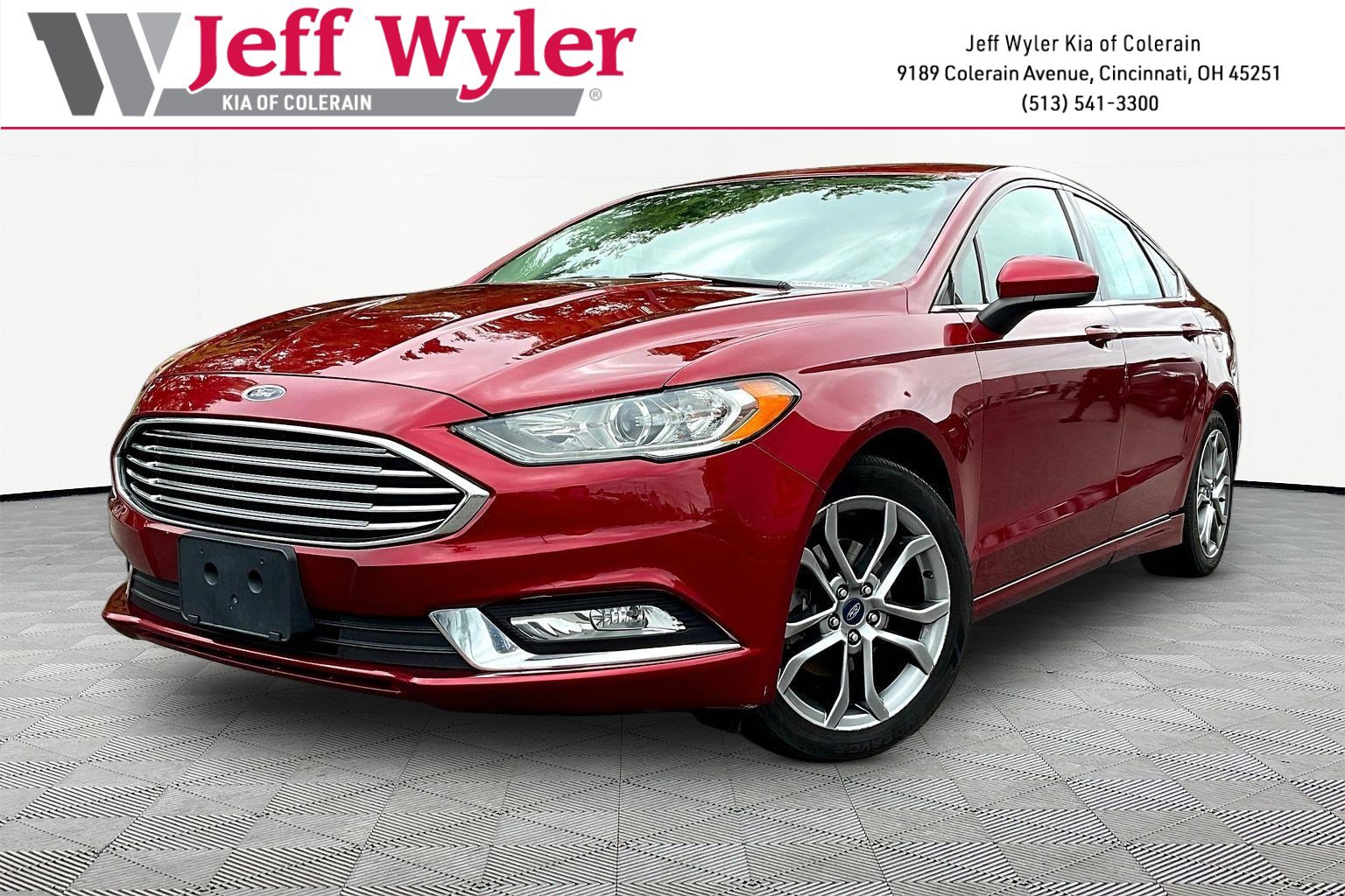 2017 Ford Fusion SE