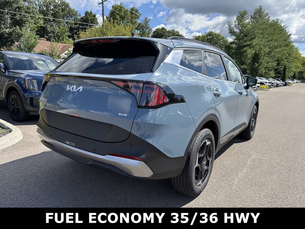 New 2026 Kia Sportage Hybrid EX SUV