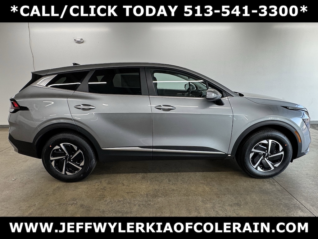 New 2025 Kia Sportage Hybrid LX SUV