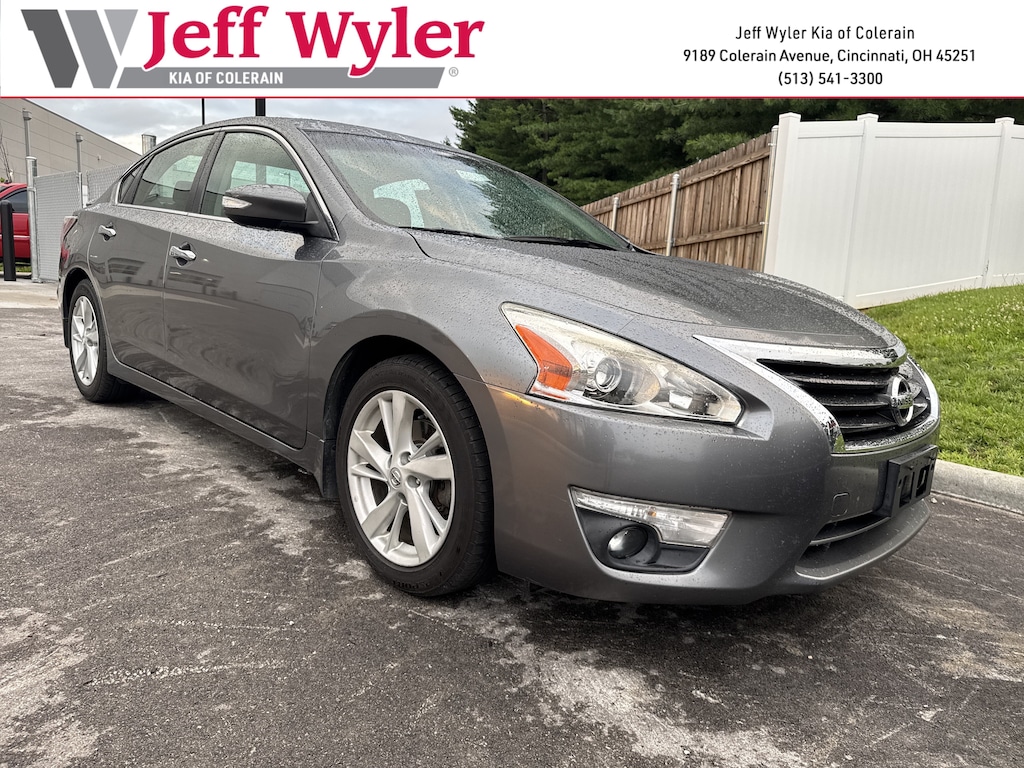 Used 2014 Nissan Altima 2.5 SL Sedan