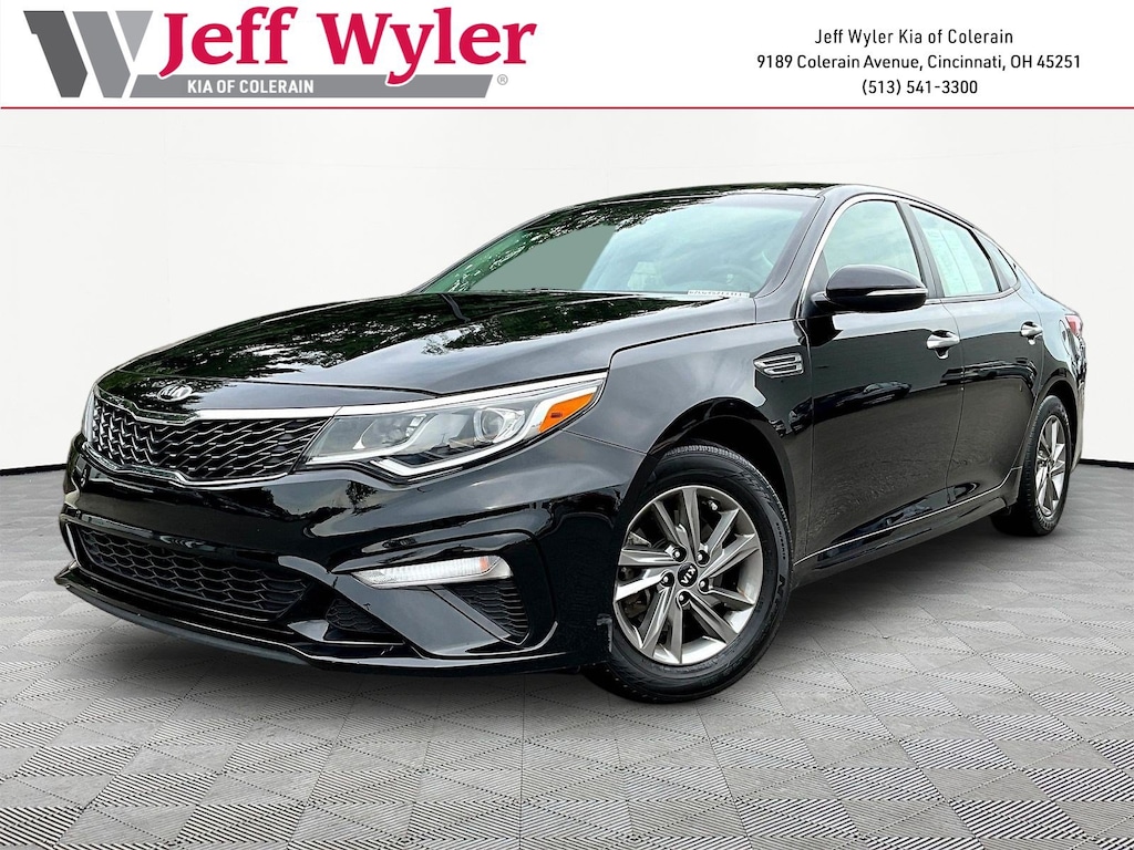 Used 2020 Kia Optima LX Sedan
